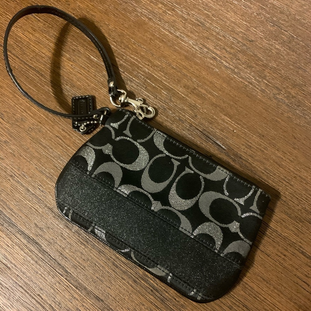 Authentic Coach Wristlet